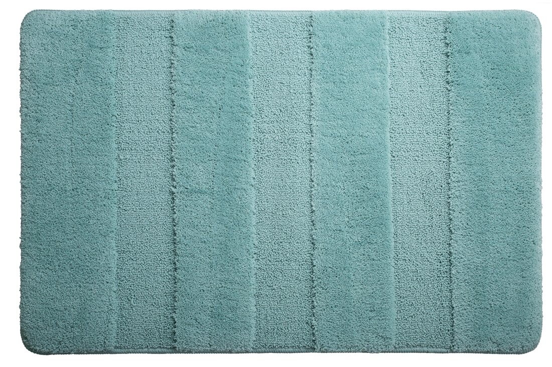 Ridder SERENITY předložka 60x90cm s protiskluzem, polyester, zelená