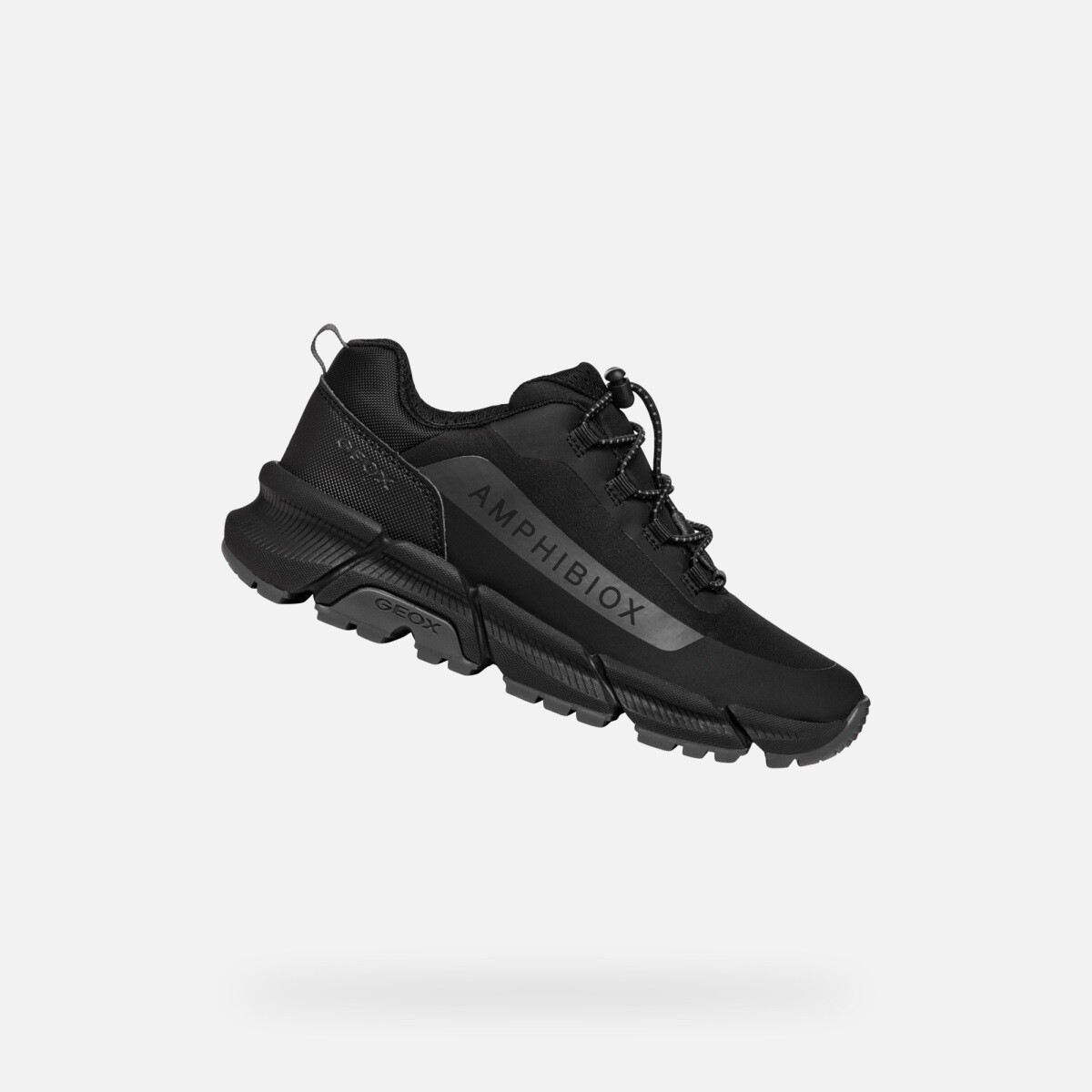 Chlapecké tenisky geox flexyper plus černá 32