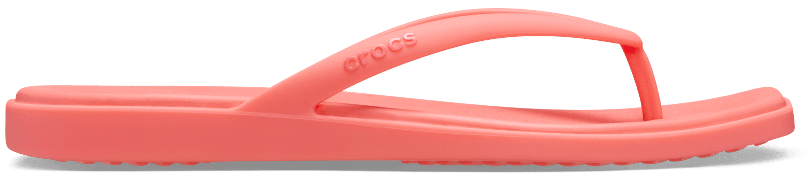 Dámské žabky crocs miami flip lososová 34-35