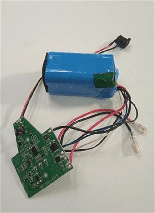 Concept Akumulátor a elektronika VP4352