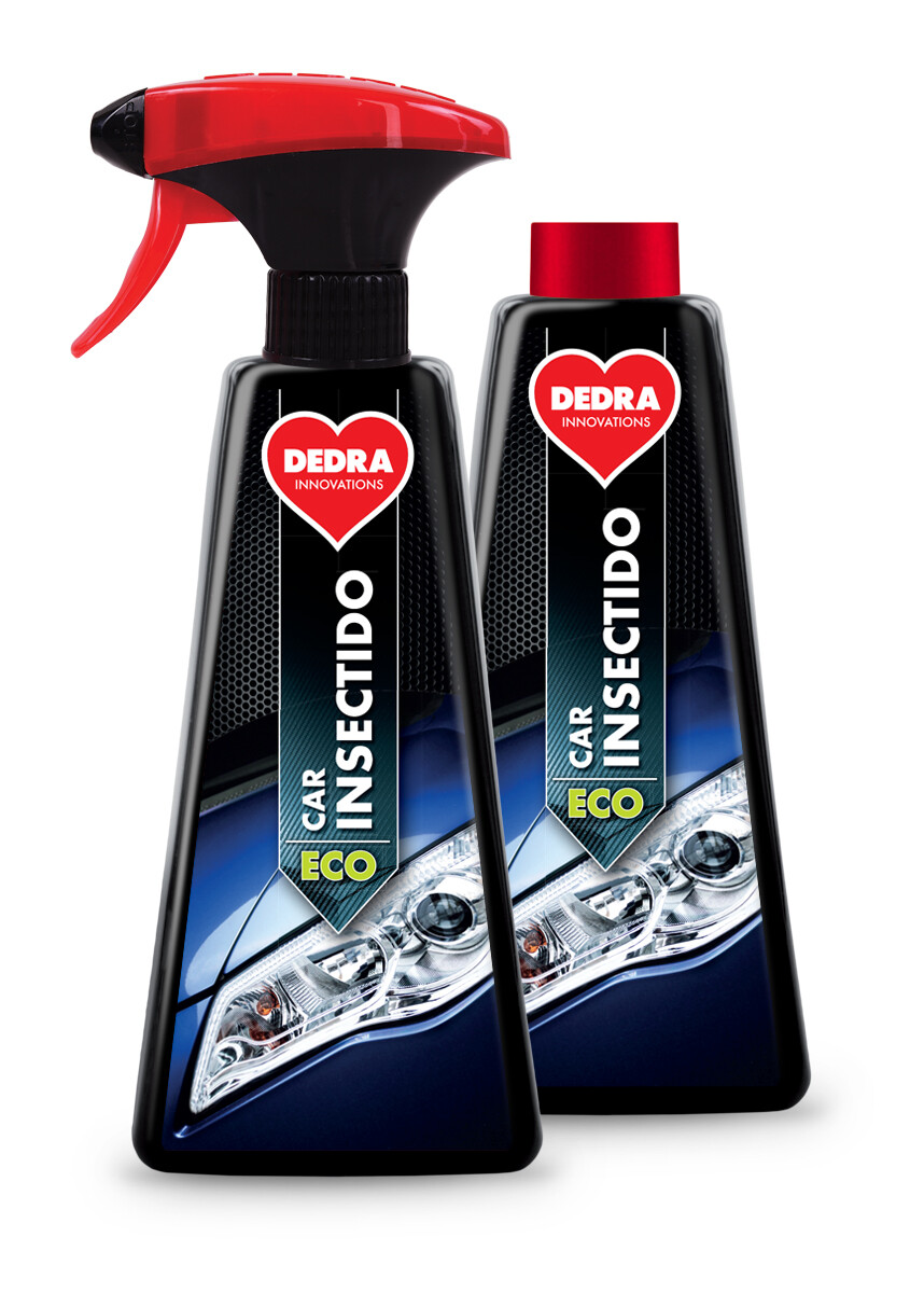 2× INSECTIDO | Odstraňovač hmyzu z čelních skel a přední masky