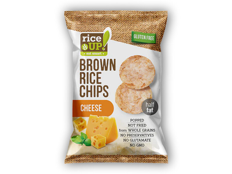Rýžové chipsy se sýrem 60g