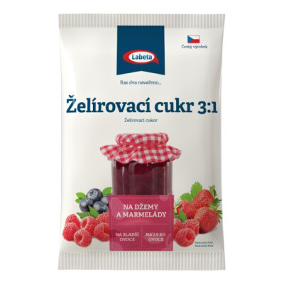 Labeta želírovací cukr 3:1, 500 g