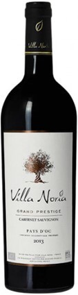 Villa Noria BIO Cabernet Sauvignon Grand Prestige 2024, Villa Noria, Pays d‘Oc