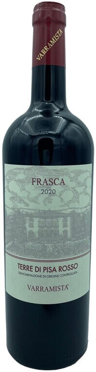 Varramista Toscano Rosso Frasca 2020, Varramista, Terre di Pisa Rosso