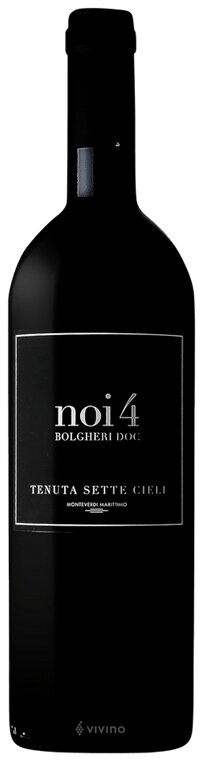 Tenuta Sette Cieli Noi 4 Bolgheri 2023, Tenuta Sette Cieli, Bolgheri, Toscano
