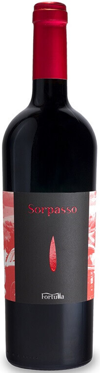 Fortulla BIO Toscano Rosso Sorpasso 2017, Fortulla, Toscana IGP