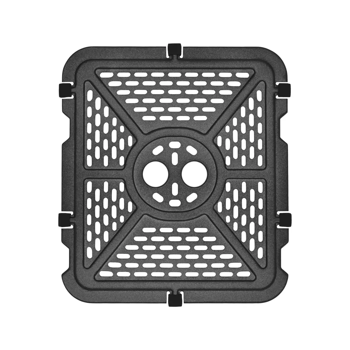 TESLA AirCook DualZone Q680 XXL - rošt se silikonovými podložkami