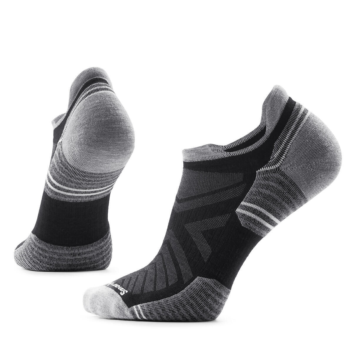 SMARTWOOL Hike Targeted Cushion Low Ankle Socks, Black velikost: M