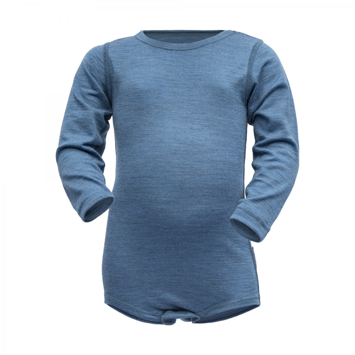 DEVOLD BREEZE dětské body Blue velikost: 62