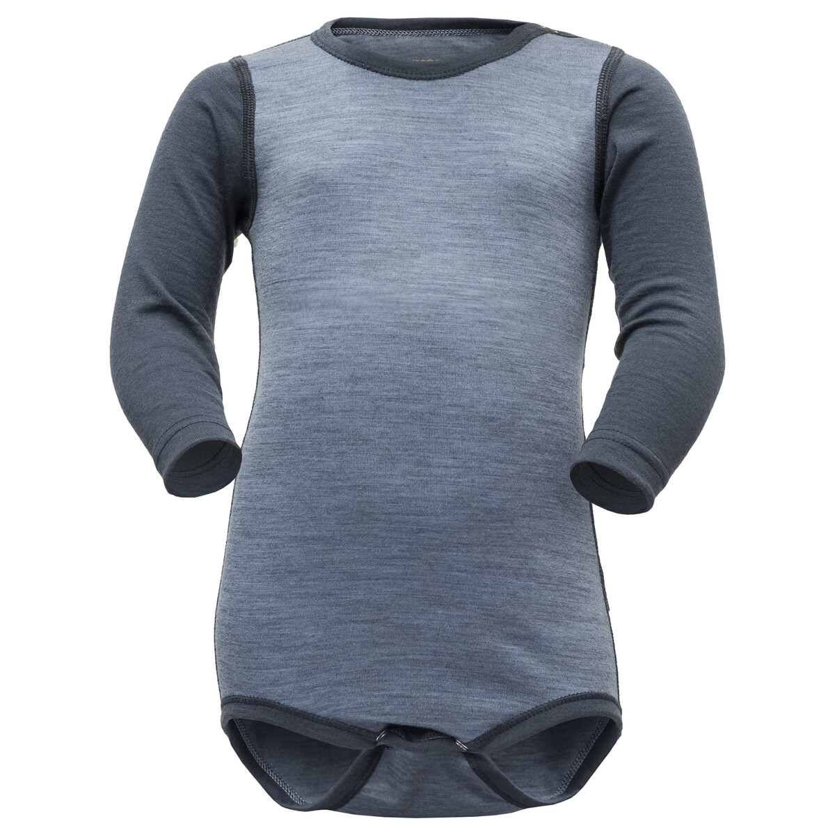 DEVOLD BREEZE dětské body Glacier Melange velikost: 56
