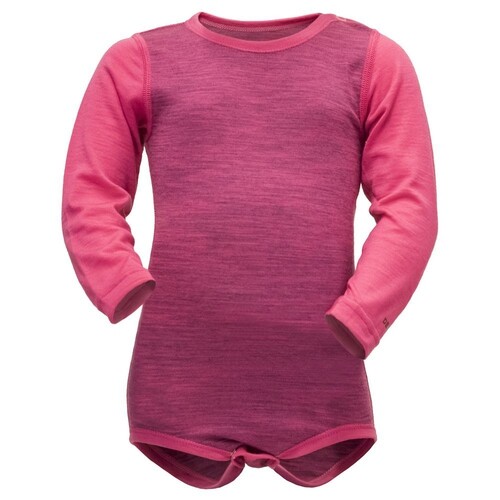 DEVOLD BREEZE dětské body Watermelon velikost: 56