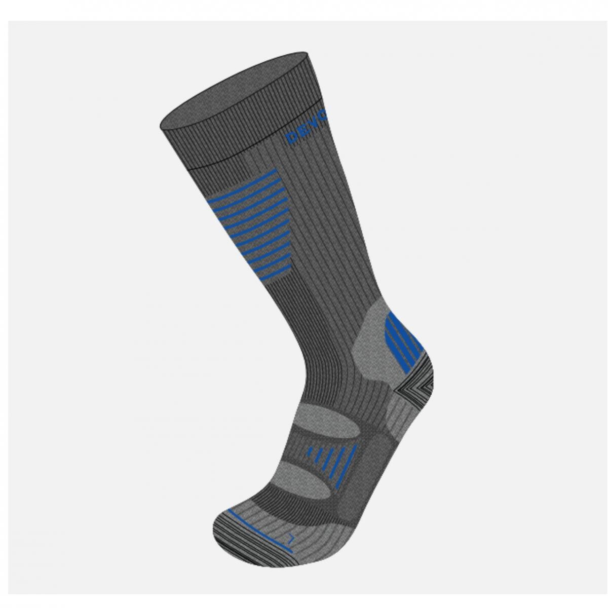 DEVOLD CROSS COUNTRY ponožky Dark Grey velikost: 35-37