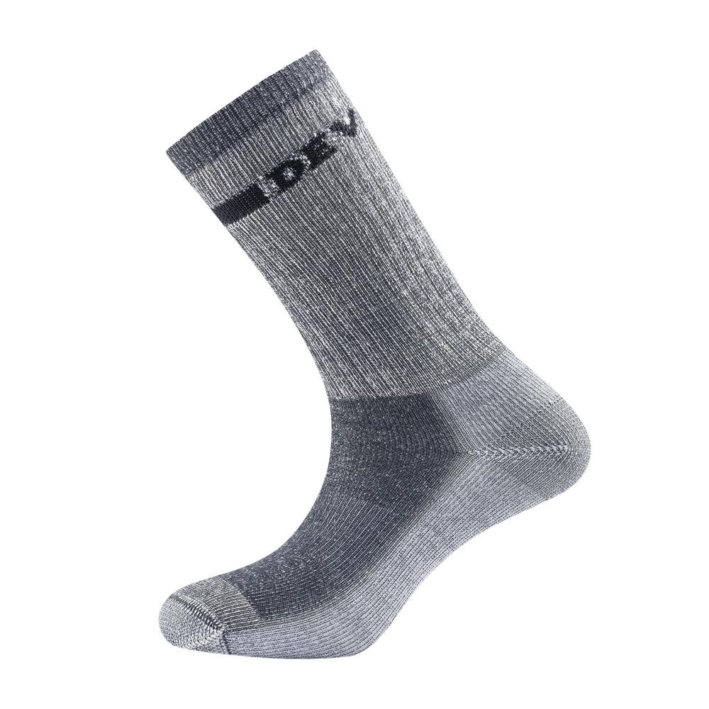 DEVOLD OUTDOOR MEDIUM ponožky Dark Grey velikost: 35-37
