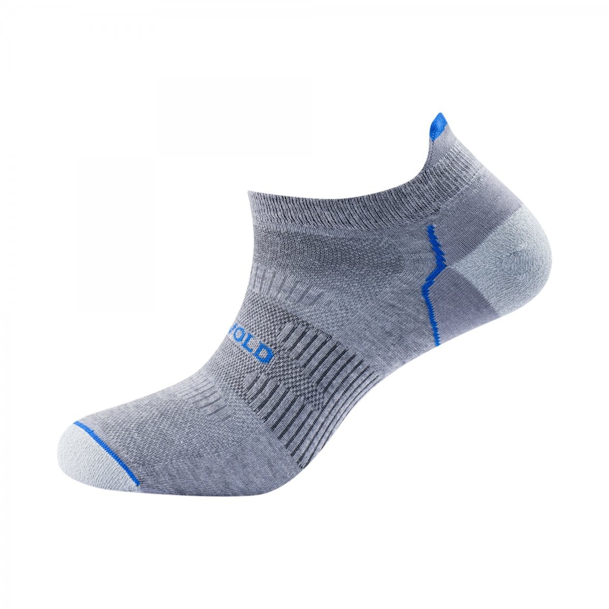 DEVOLD RUNNING LOW ponožky Grey Melange velikost: 35-37