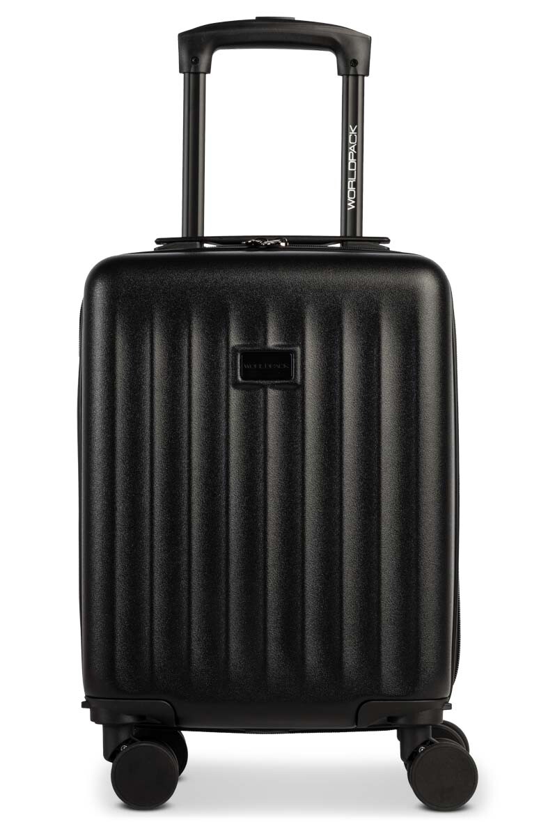 Palubní kufr s odnímatelnými kolečky Worldpack Underseater - 24 L - černý