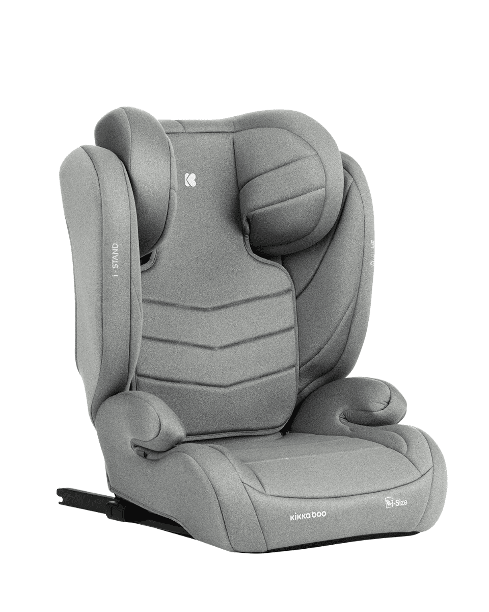 Autosedačka 100-150 cm i-Stand i-SIZE Light Grey
