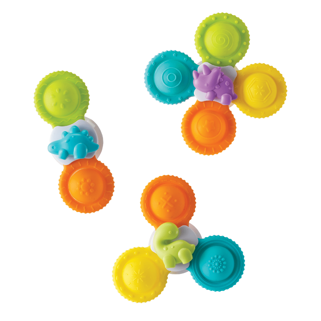 Spinner do koupele Pop Spinners 3 ks
