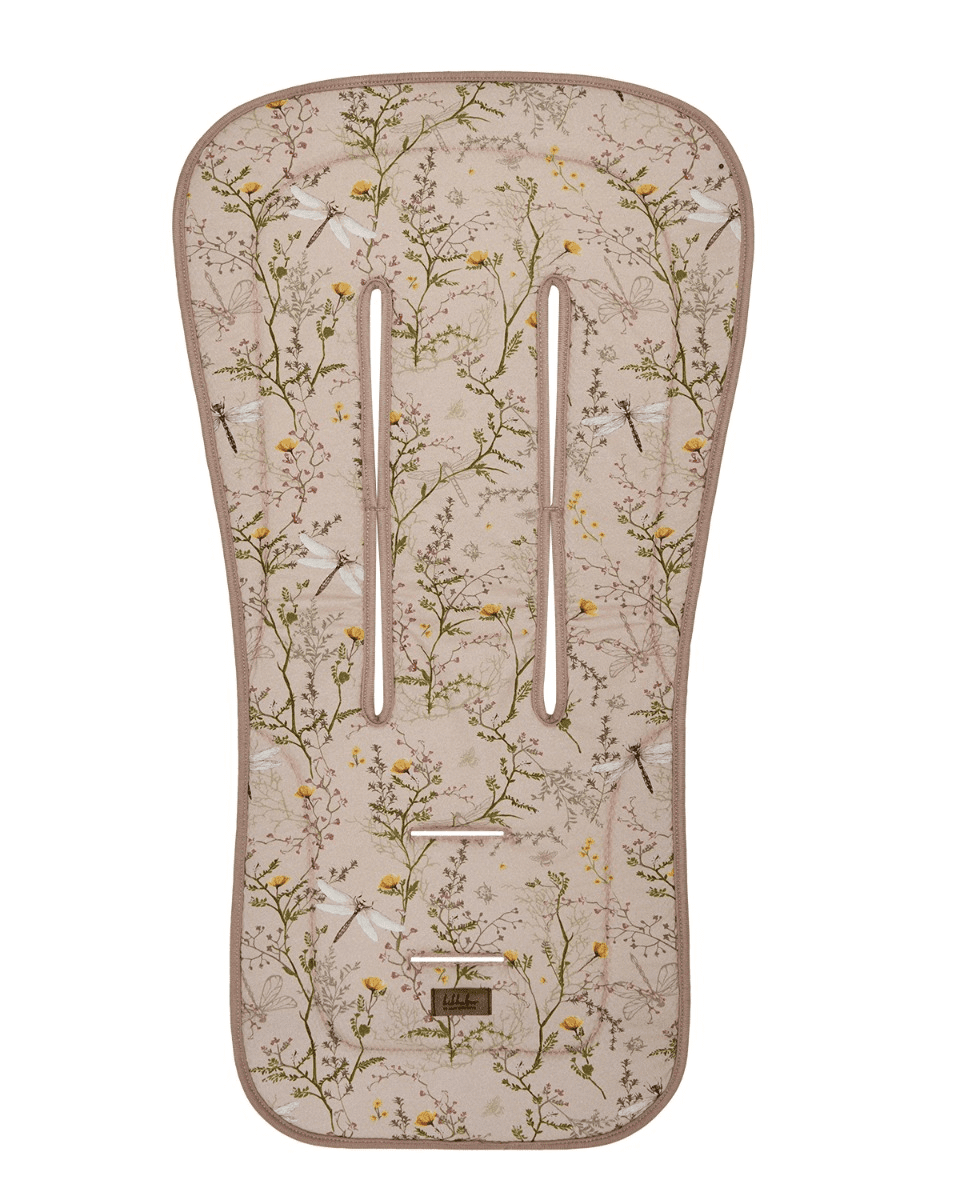 Sedací podložka do kočárku Secret Garden Beige