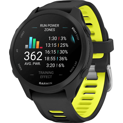 Garmin Forerunner® 170, černá