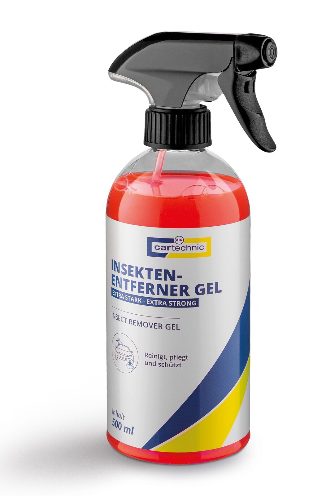 Odstraňovač hmyzu gelový 500 ml, s rozprašovačem - Cartechnic