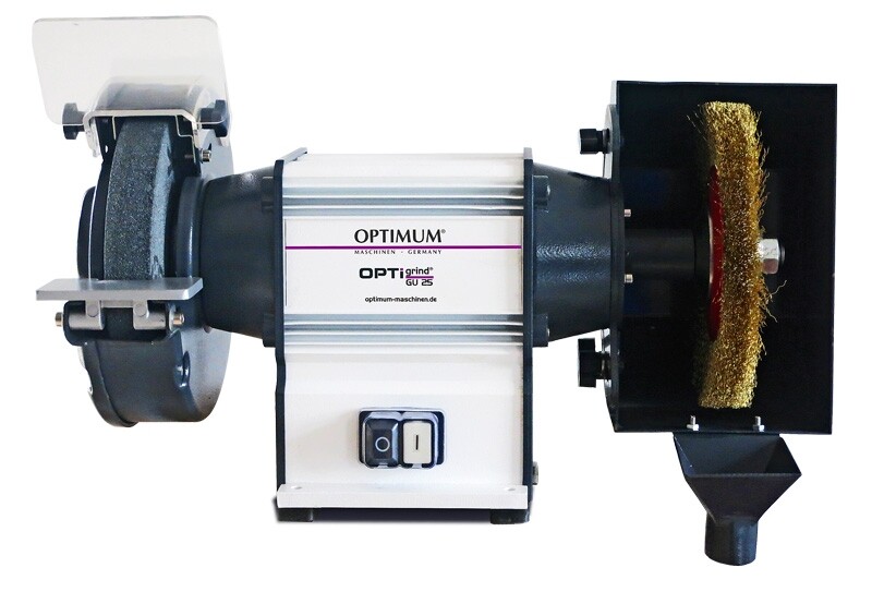 OPTIMUM Kombinovaná bruska OPTIgrind GU 20 B (400 V)