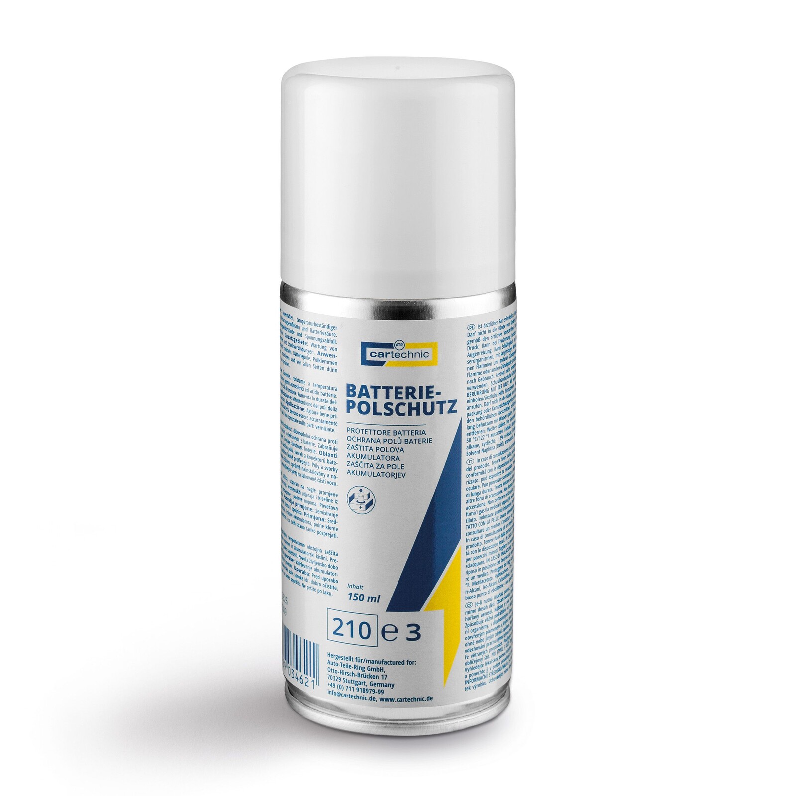 Ochrana pólů autobaterie 150 ml, sprej - Cartechnic
