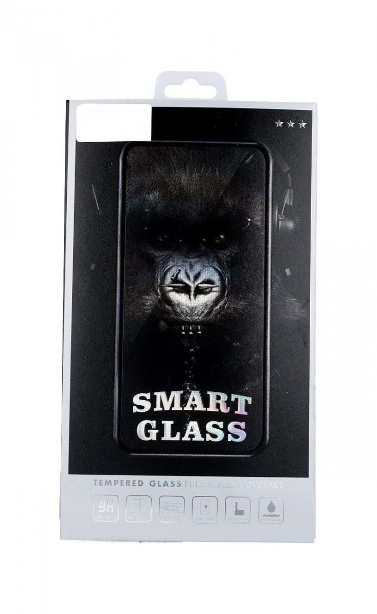 Tvrzené sklo SmartGlass na iPhone 11 Full Cover černé 51440