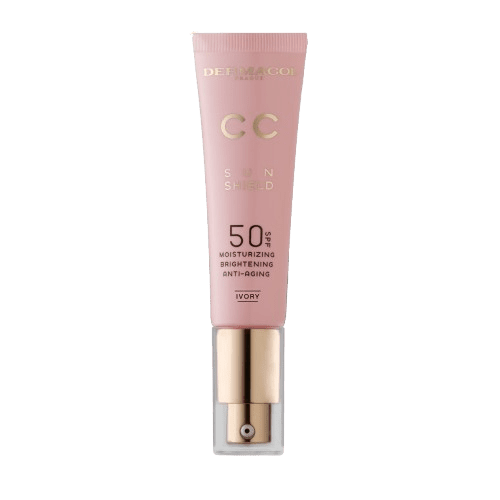 DERMACOL CC Sun Shield SPF 50 - Ivory 30 ml