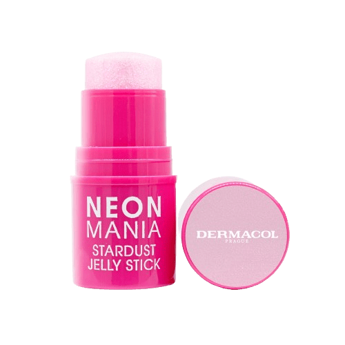 DERMACOL Neon Mania Stardust Jelly Stick bloom 8 g
