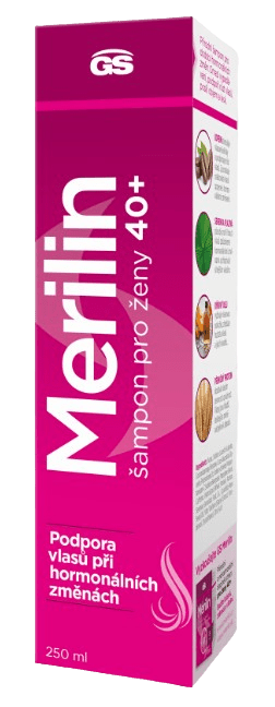 GS Merilin šampon pro ženy 40+, 250 ml