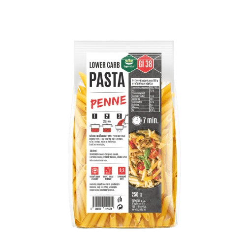 TOPNATUR Lower Carb Pasta Penne 250 g