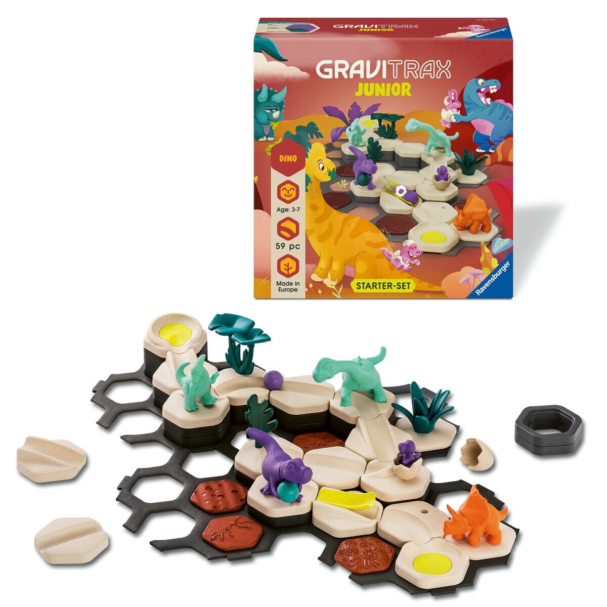 Ravensburger GraviTrax Junior Dinosauři Startovní sada S