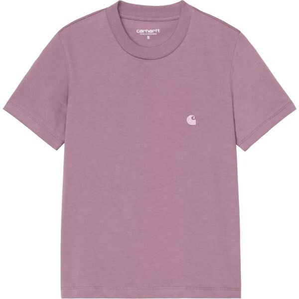 Triko Carhartt Wip Luca S/S Wms - Fialová - M