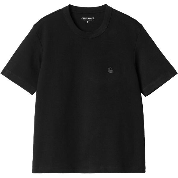 Triko Carhartt Wip Luca S/S Wms - Černá - M