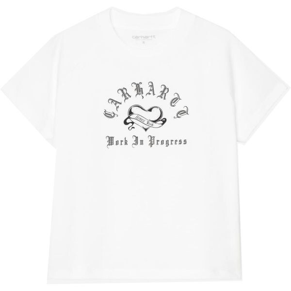 Triko Carhartt Wip Honest Work S/S Wms - Bílá - L