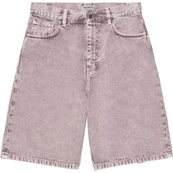 Kraťasy Carhartt Wip Brandon Wms - Fialová - M