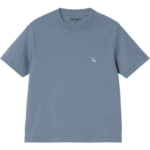 Triko Carhartt Wip Luca S/S Wms - Modrá - M