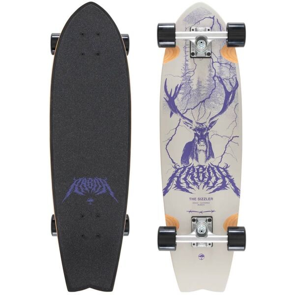 Cruiser Arbor Venice Sizzler Doom Stag - Bílá - 8.625