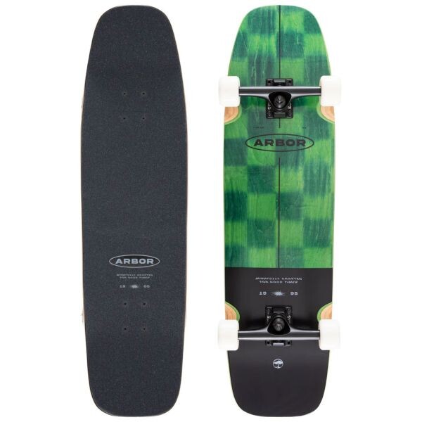 Sk8 Komplet Arbor Shakedown 34 Craft - Zelená - 9.0