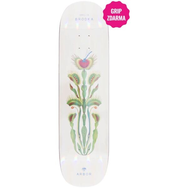 Sk8 Deska Arbor Amelia Venus - Bílá - 8.5