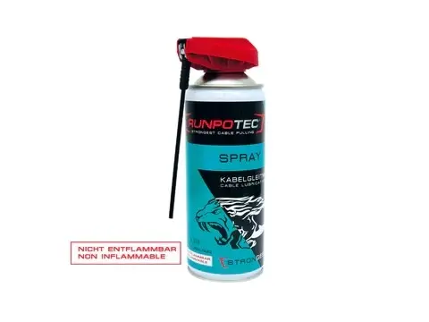 Kabelový lubrikant sprej 400ml Runpotec 20523