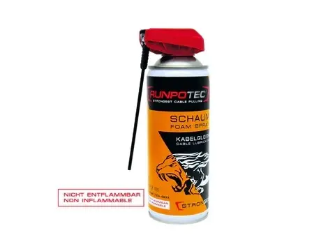 Kabelový pěnový lubrikant 400ml Runpotec 20522