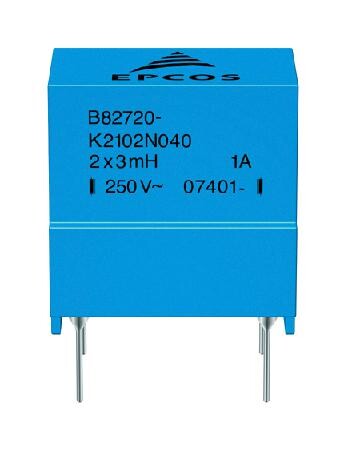 Tdk B82720K2301N042 Power Line Choke, 0.3A, 22Mh, Radial