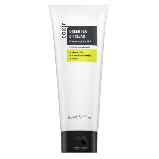 Coxir Green Tea pH Clear čistící pěna Foam Cleanser 150 ml