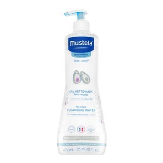 Mustela Bébé No-Rinse Cleansing Water čisticí voda pro děti 750 ml