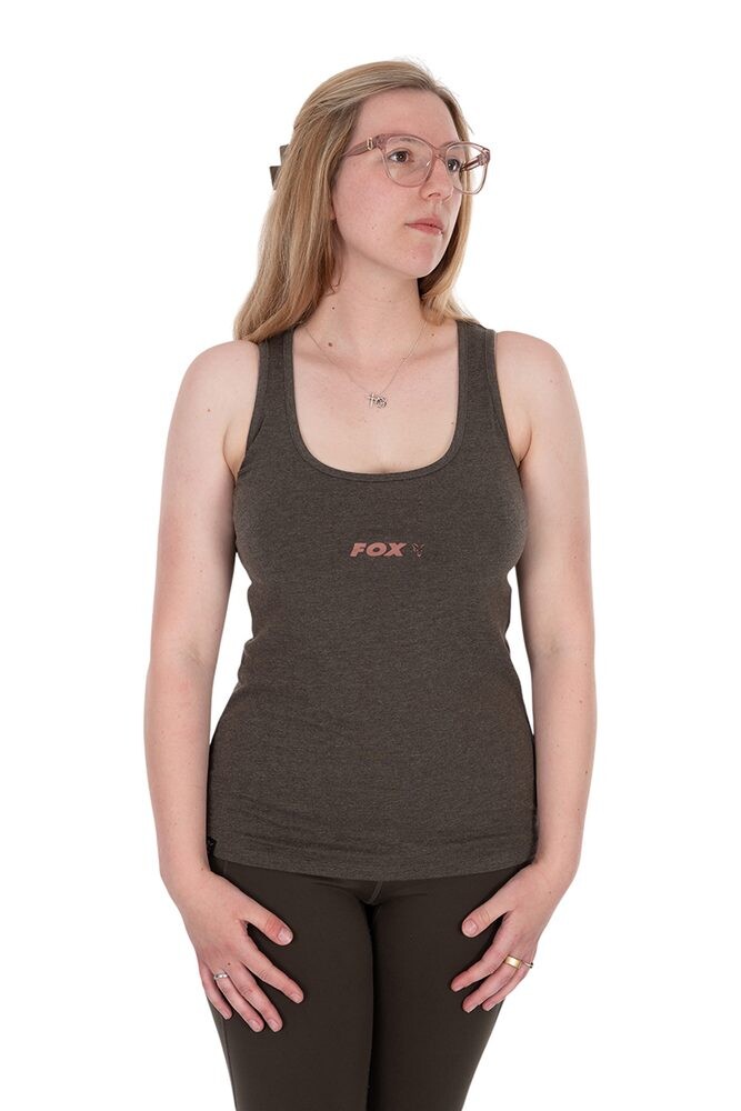 Fox Dámská tílka Womens Vests Twin Pack - L
