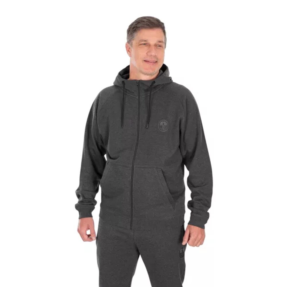 Fox Mikina Explorer LTD Grey Hoodie - L
