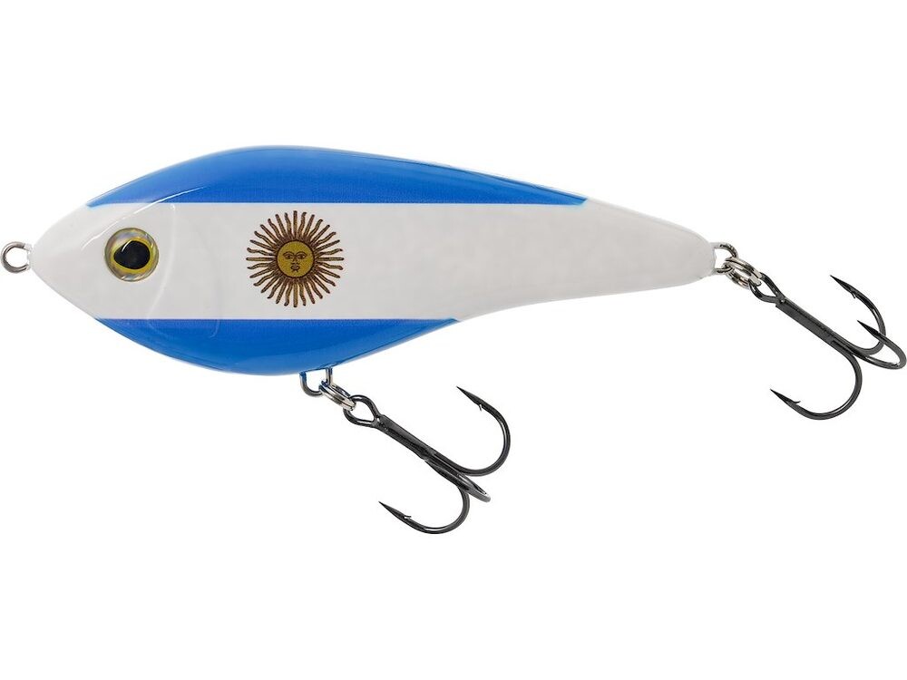 Westin Wobler 2026 Original Swim Glidebait World Cup 12cm 53g - Argentina