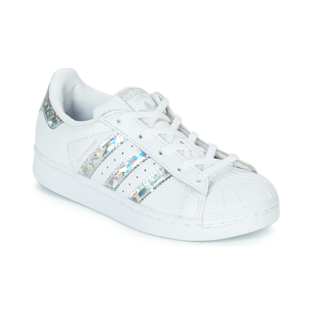 adidas  SUPERSTAR C  Bílá